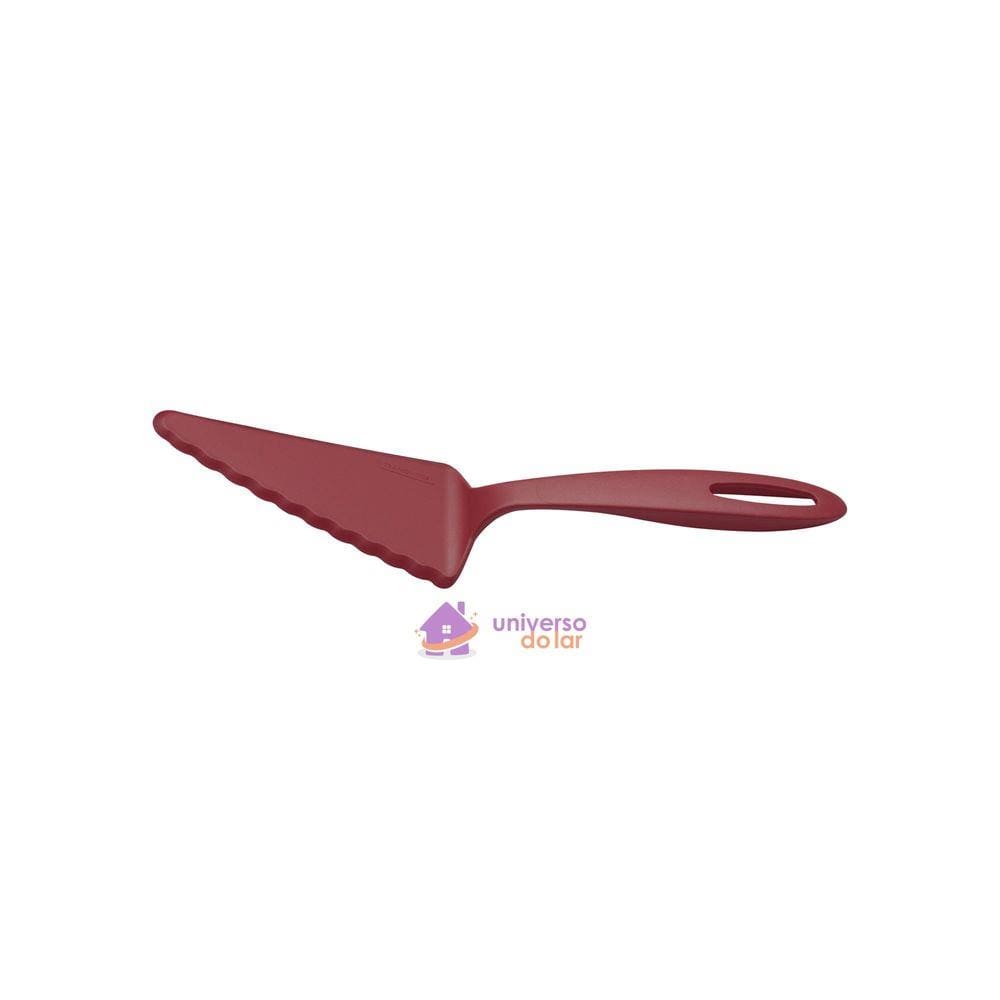 Espátula para Bolo e Torta Tramontina Ability em Nylon Vermelho Tramontina