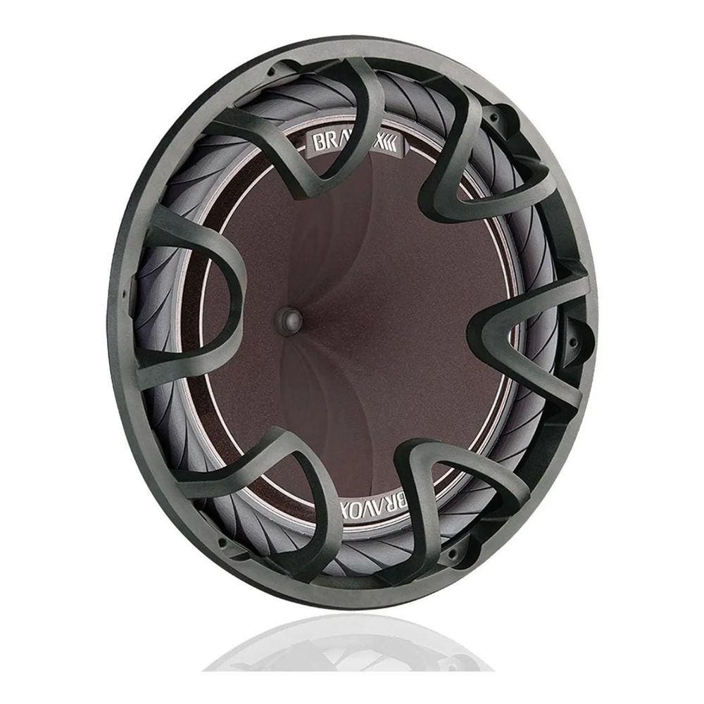 Subwoofer Bravox 10 Pol Premium Plus 160W Rms Boca Falante