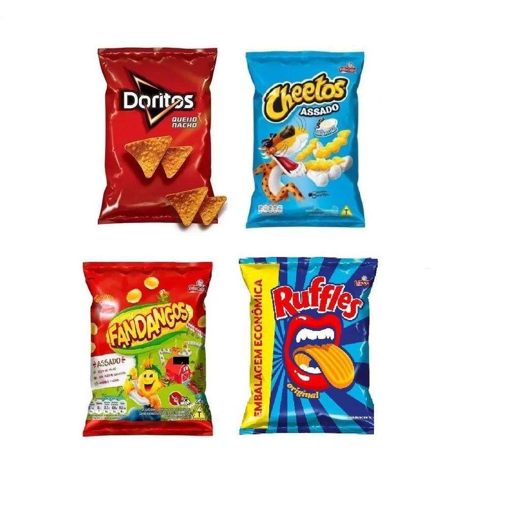 Cheetos requeijao  Black Friday Extra