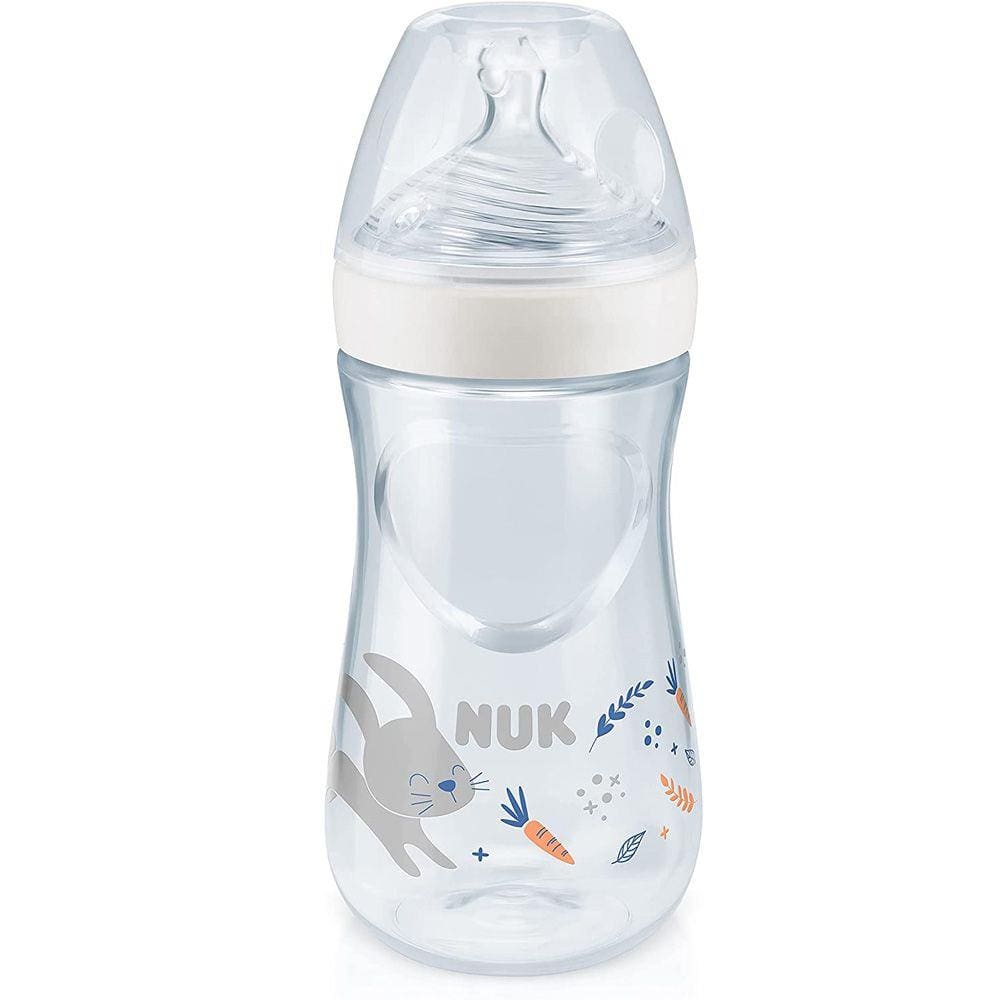 Mamadeira Essence Smart Flow 270ml +6m Branca Nuk