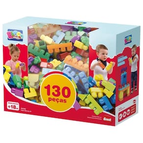 Blocos De Montar 1000 Peças Brinquedo Infantil Didático Pro