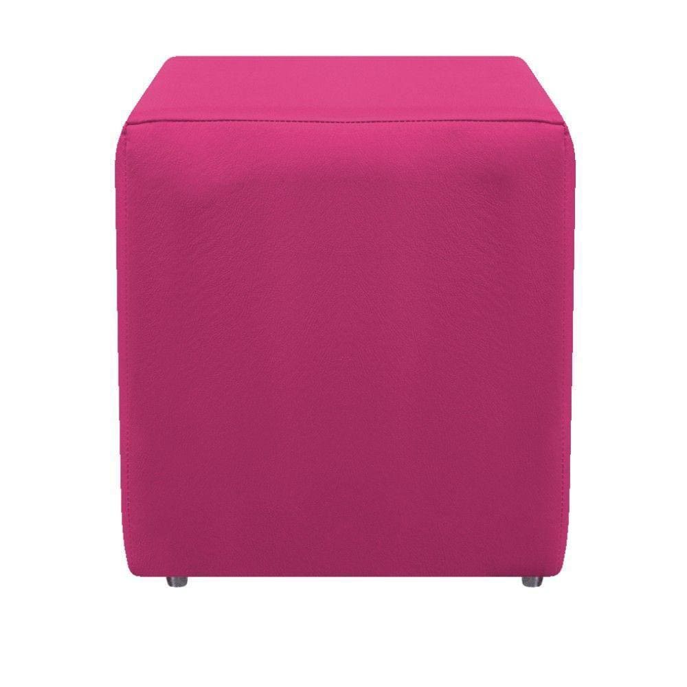 Puff Decorativo Dado Pink