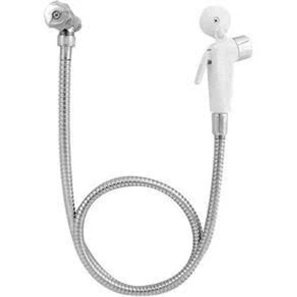 9240 - Ducha Higiênica Completa Com Gatilho em Abs Cromado