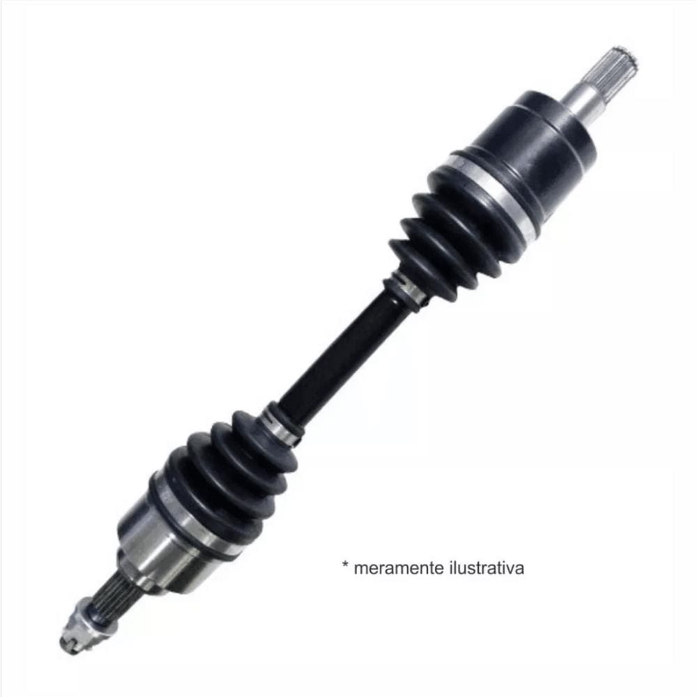 Junta Homocinética Esquerda Quadriciclo Honda Fourtrax 420 2014 Acima