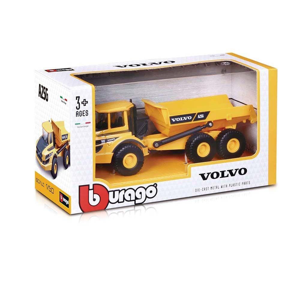 Miniatura Caminhão Maisto Volvo 1:50 Construction A25G