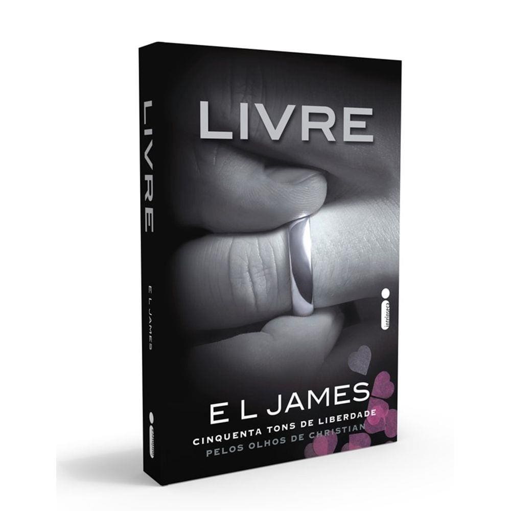 Livre + Marca Página