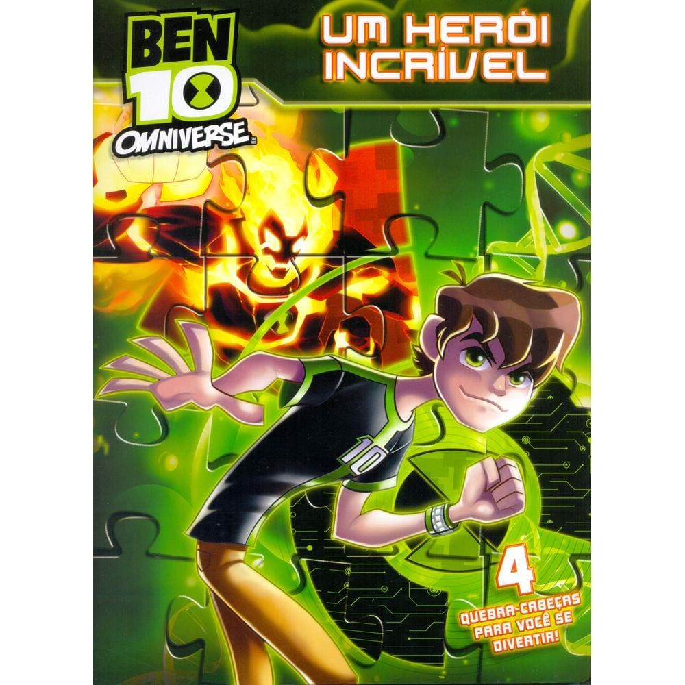 Ben 10 omniverse brinquedos | Extra