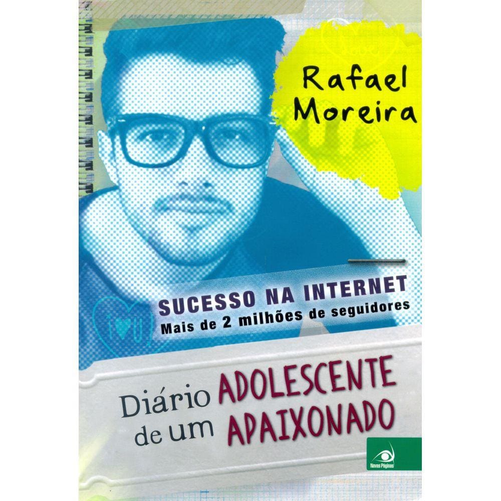 Diário de um Adolescente Apaixonado + Marca Página