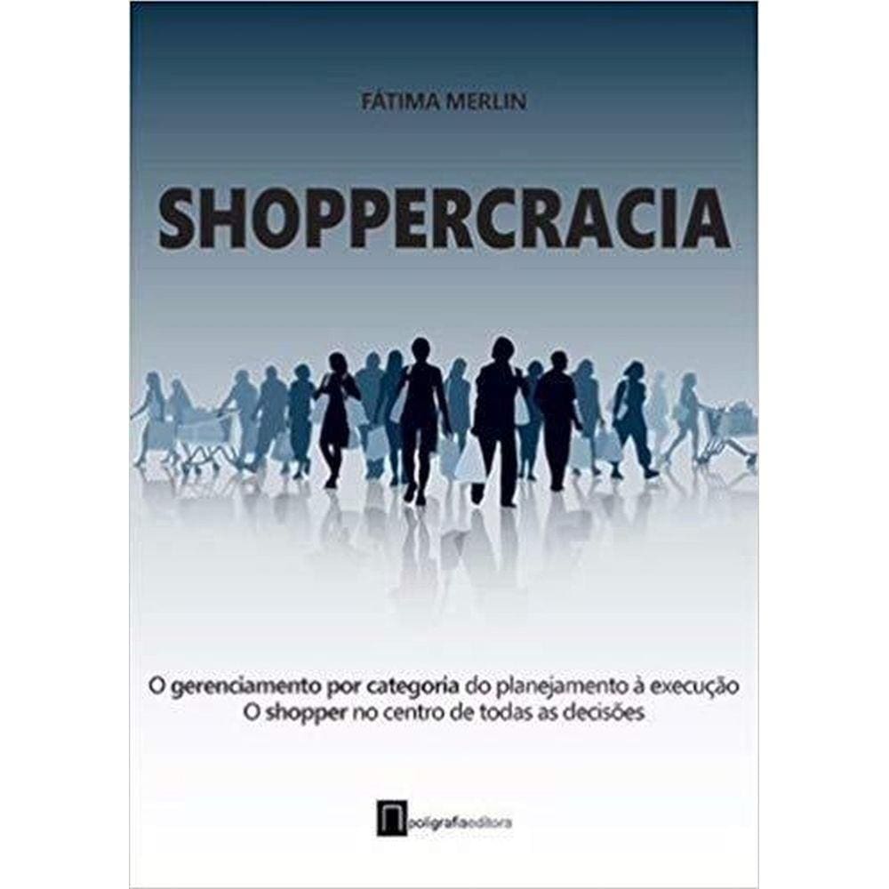 Shoppercracia + Marca Página