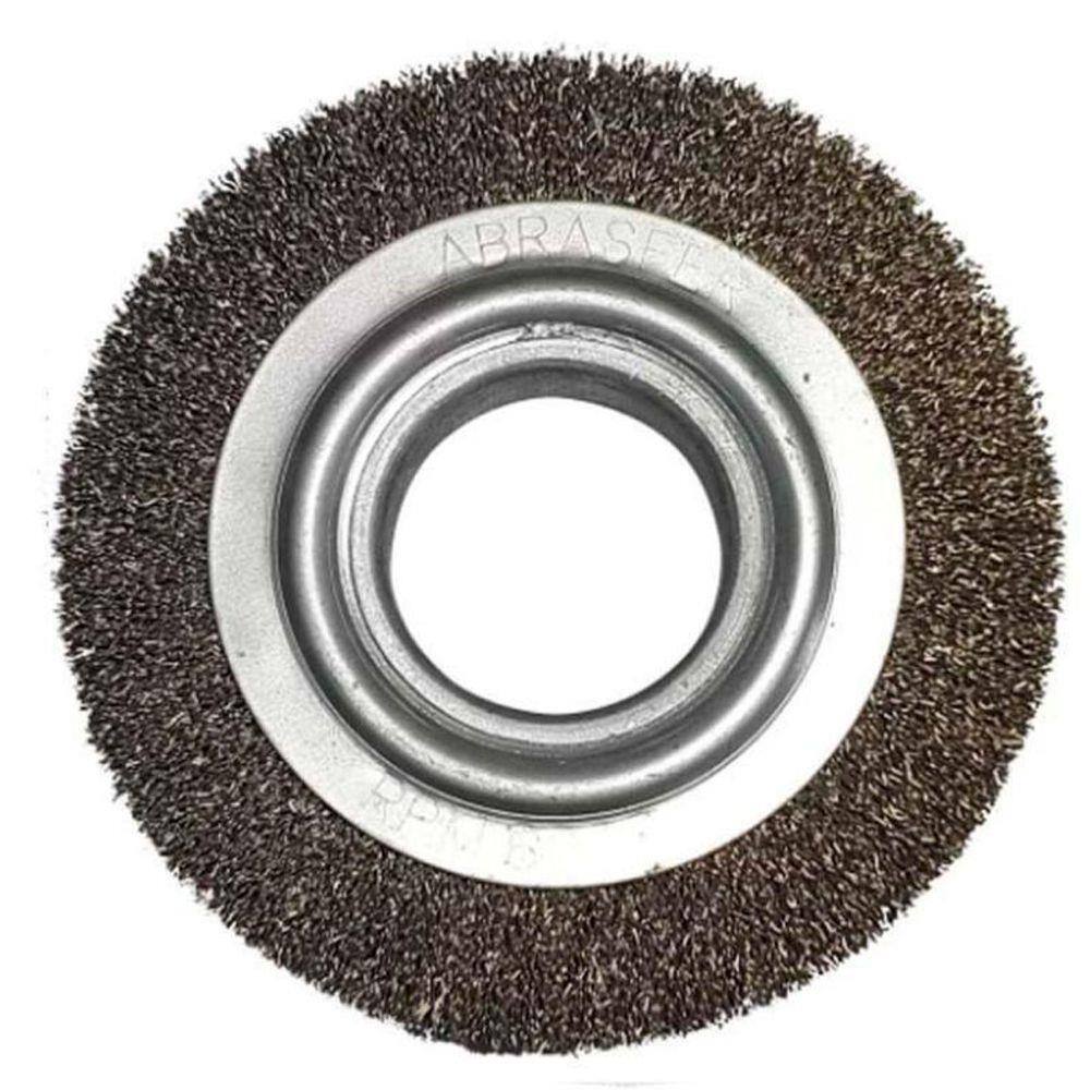 Escova Circular de Aço 10 x 1.1/2 POL 1172 ABRASFER