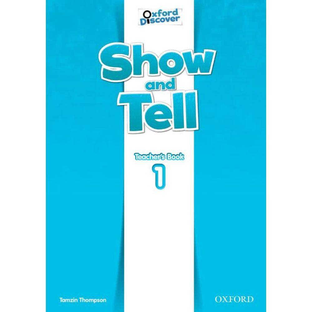 Livro - Show And Tell 1 Tb - 1st Ed