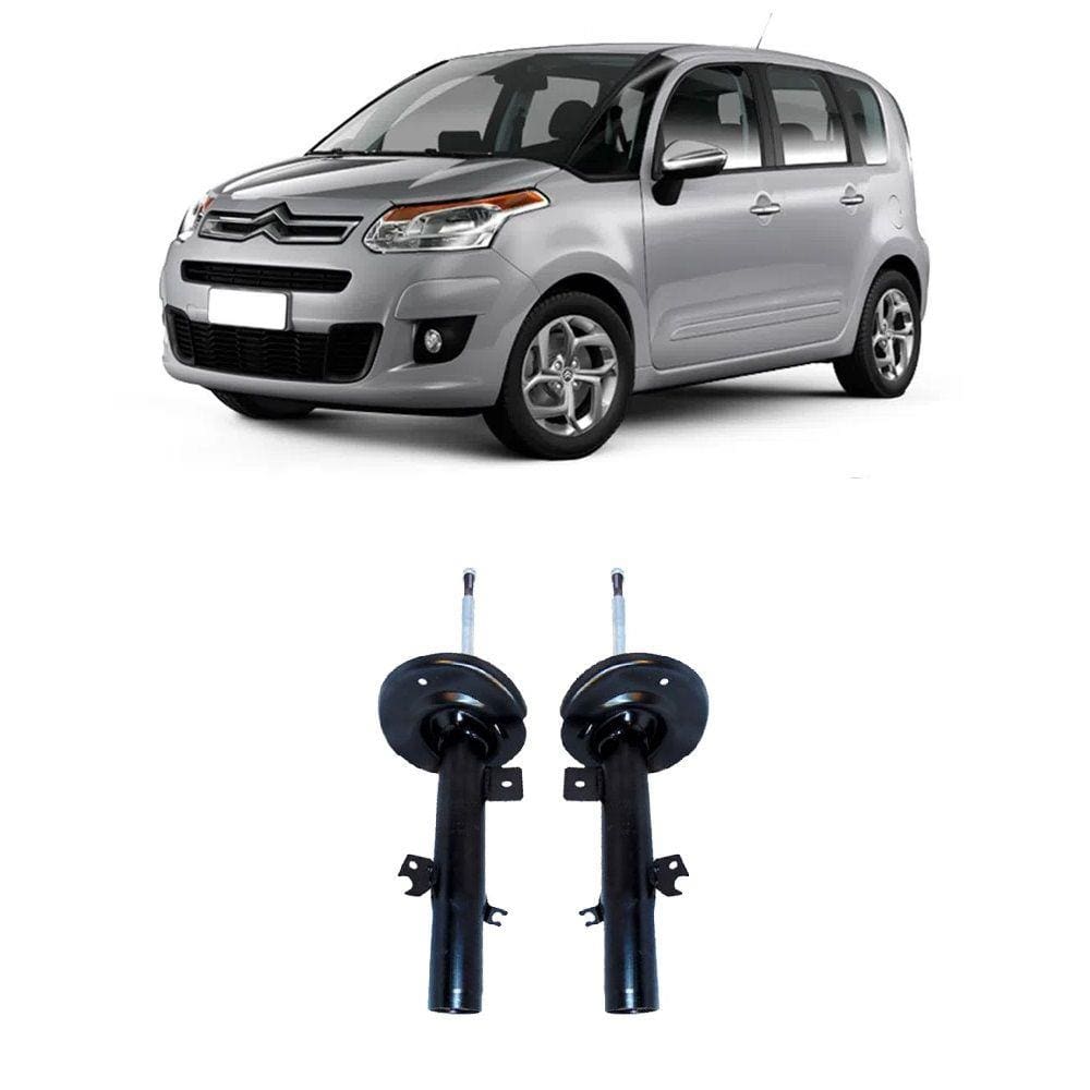 Amortecedor C3 Picasso Dianteiro 2010 Até 2018 O Par