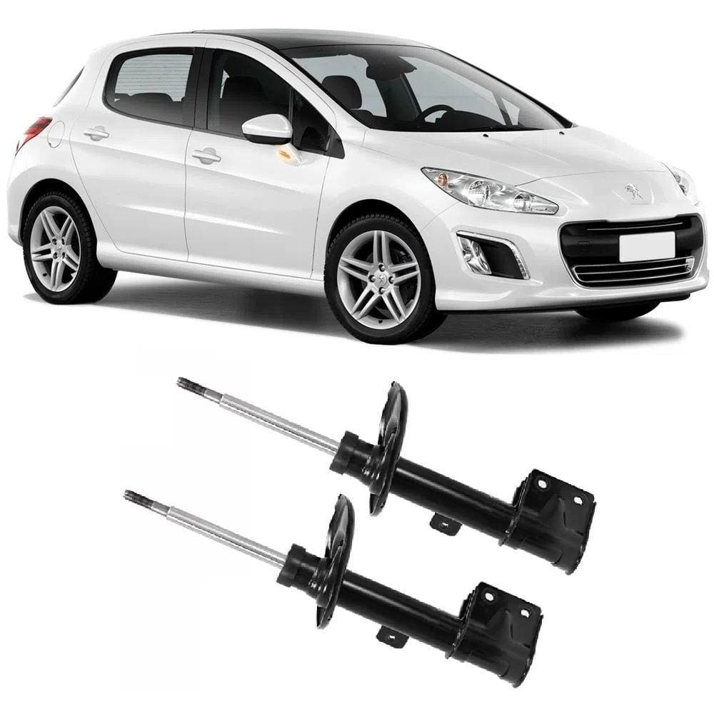 Amortecedor Peugeot 308 Dianteiro 2007 Até 2013 O Par