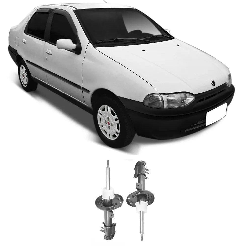 Amortecedor Fiat Siena Dianteiro 1996 Até 2000 O Par