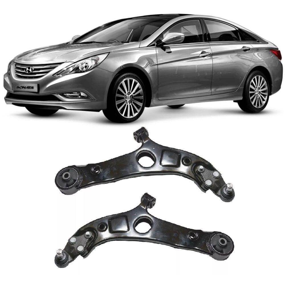 Bandeja Hyundai Sonata Dianteira (2012 Até 2015) Flex Automotive O Par