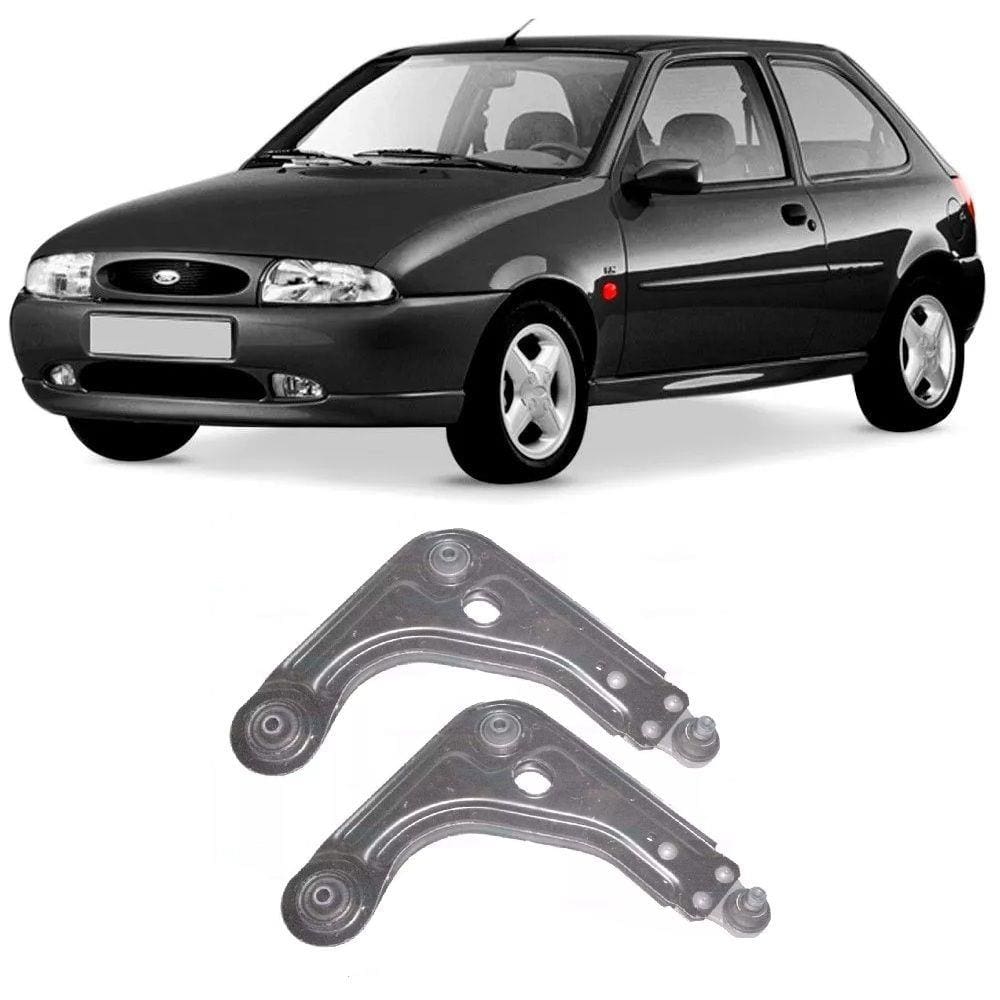 Bandeja Ford Fiesta Dianteira (1996 Até 2002) Impacto - O Par