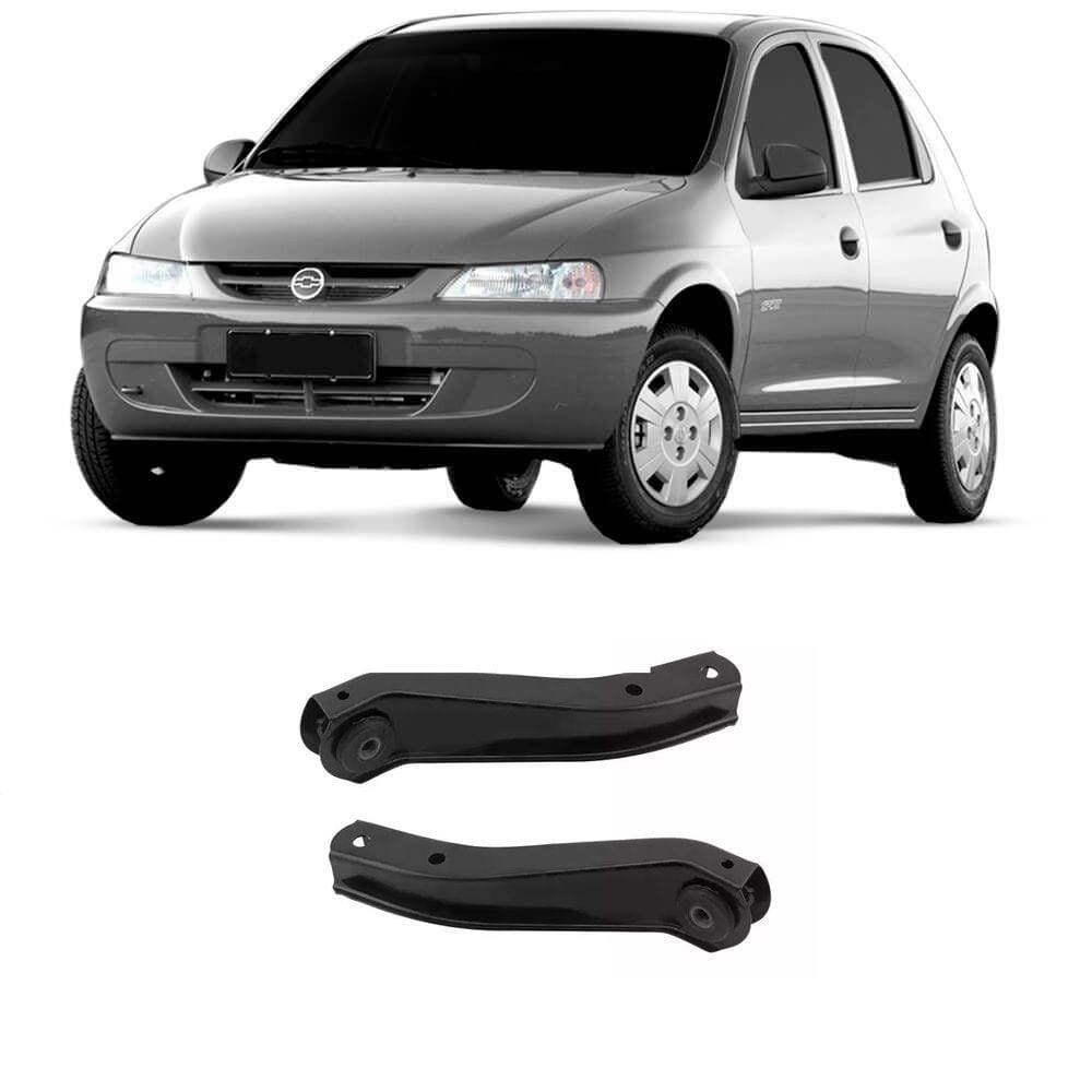 Bandeja Chevrolet Celta Dianteira 2001 Até 2016 Flex Automotive O Par