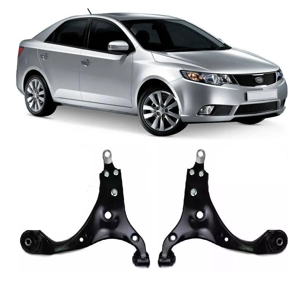 Bandeja Kia Cerato Dianteira (2008 Até 2013) Flex Automotive O Par