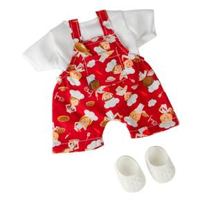 Kit Roupa Boneca Baby Alive - Fadinha