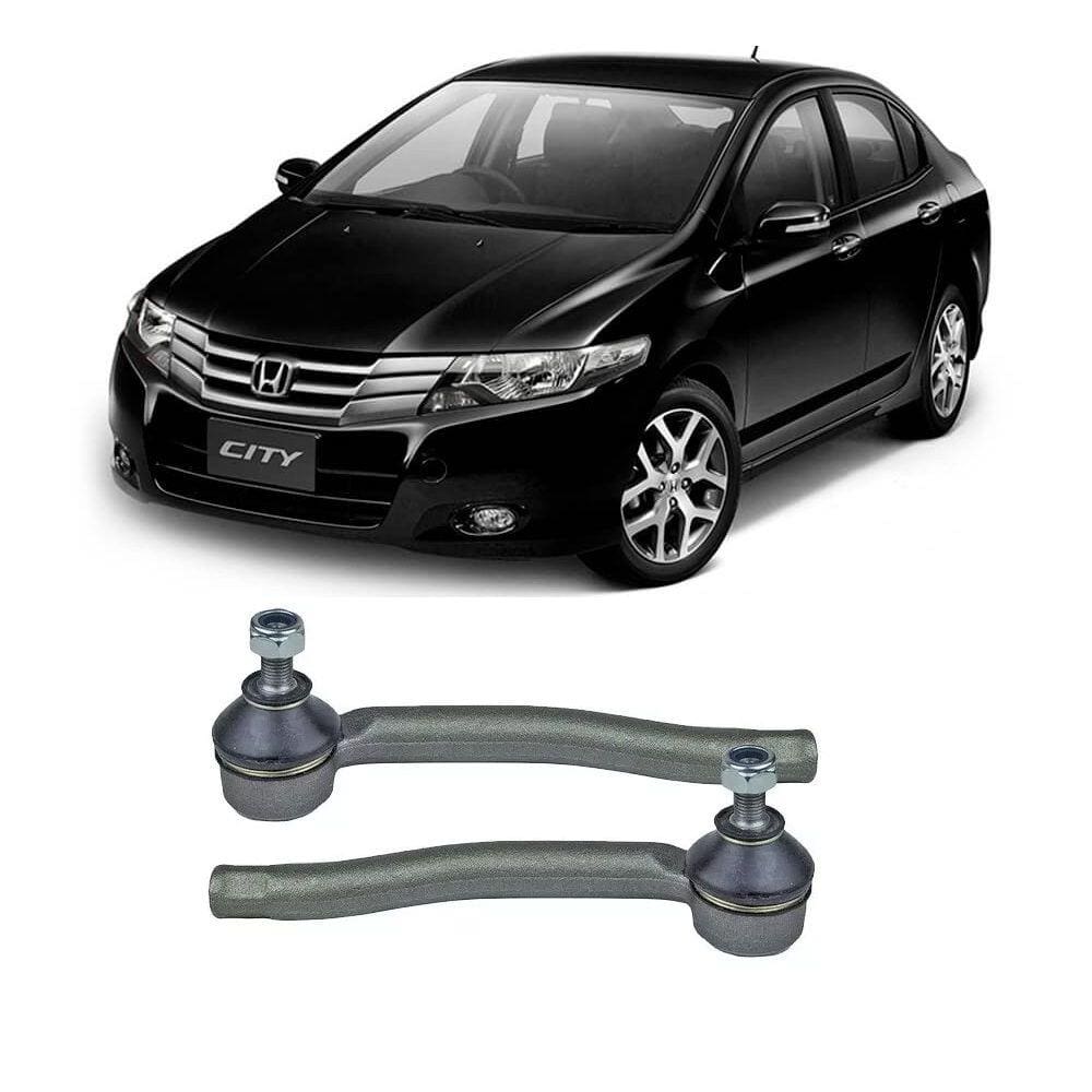 Terminal de Direção Honda City Dianteiro 2009 Até 2013 Flex Automotive O Par
