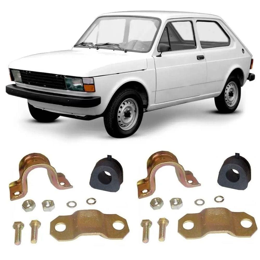 Kit Estabilizador Fiat 147 Dianteiro 1976 Até 1984 18MM - O Par