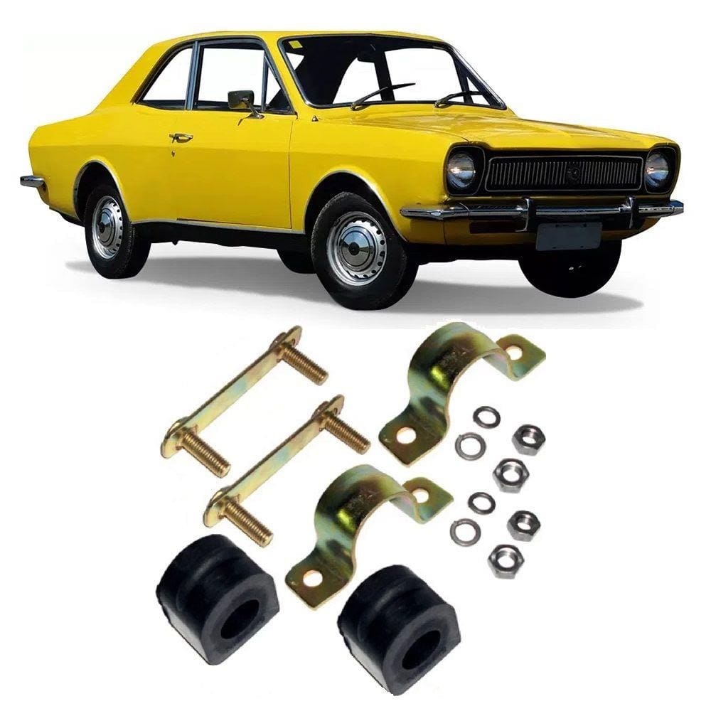 Kit Estabilizador Ford Corcel Dianteiro 1968 Até 1977 - O Par