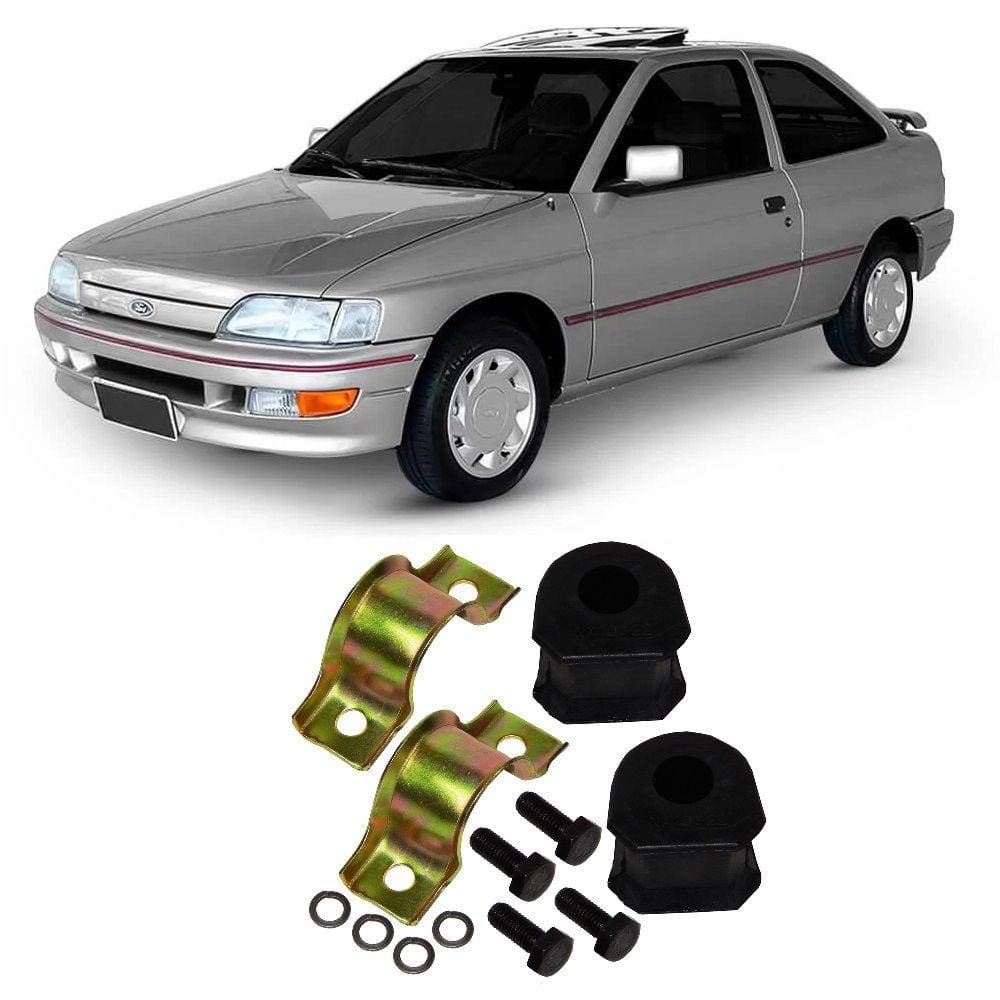 Kit Estabilizador Ford Escort Dianteiro 1983 Até 1986 22MM - O Par