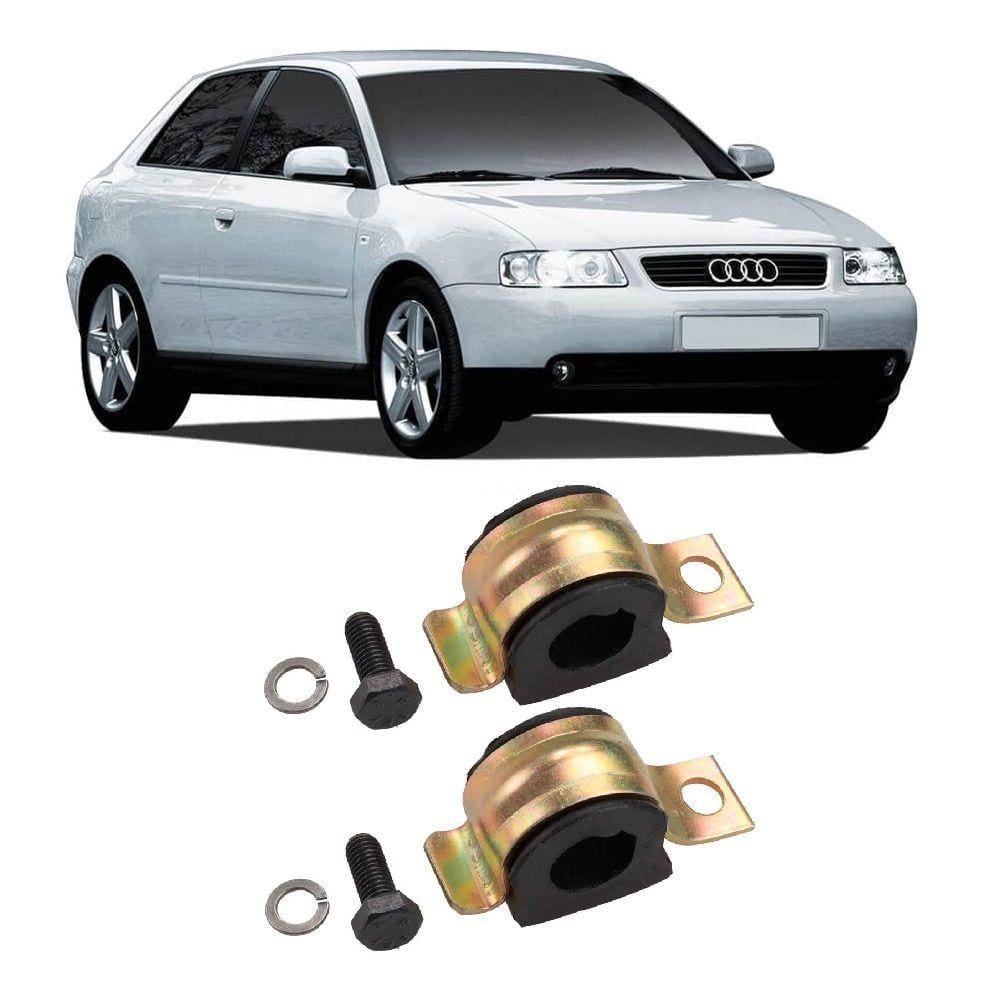 Kit Estabilizador Audi A3 Dianteiro 1997 Até 2006 19MM - O Par