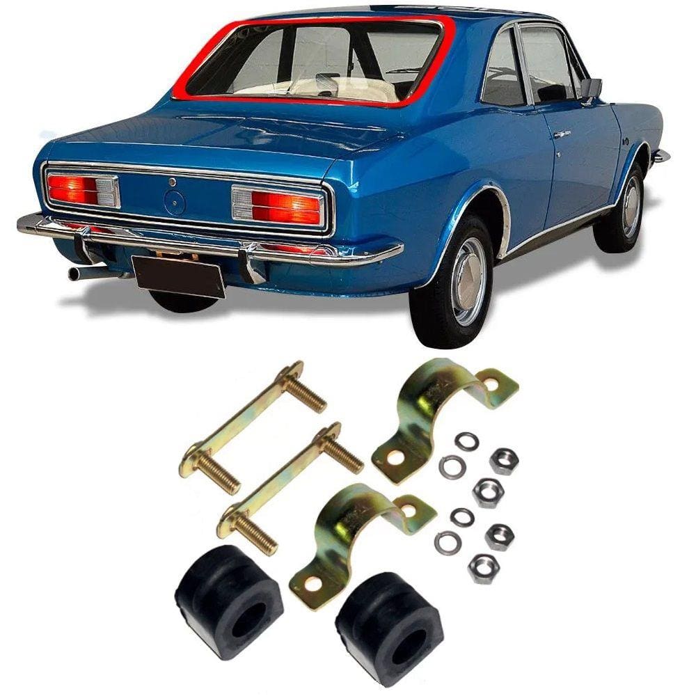 Kit Estabilizador Ford Corcel Dianteiro 1985 Até 1986 21MM - O Par