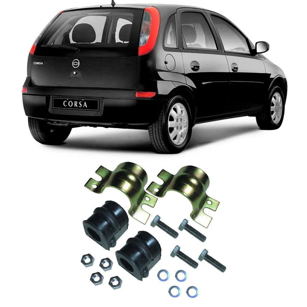 Kit Estabilizador Chevrolet Corsa Dianteiro 2002 Até 2012 16MM - O Par