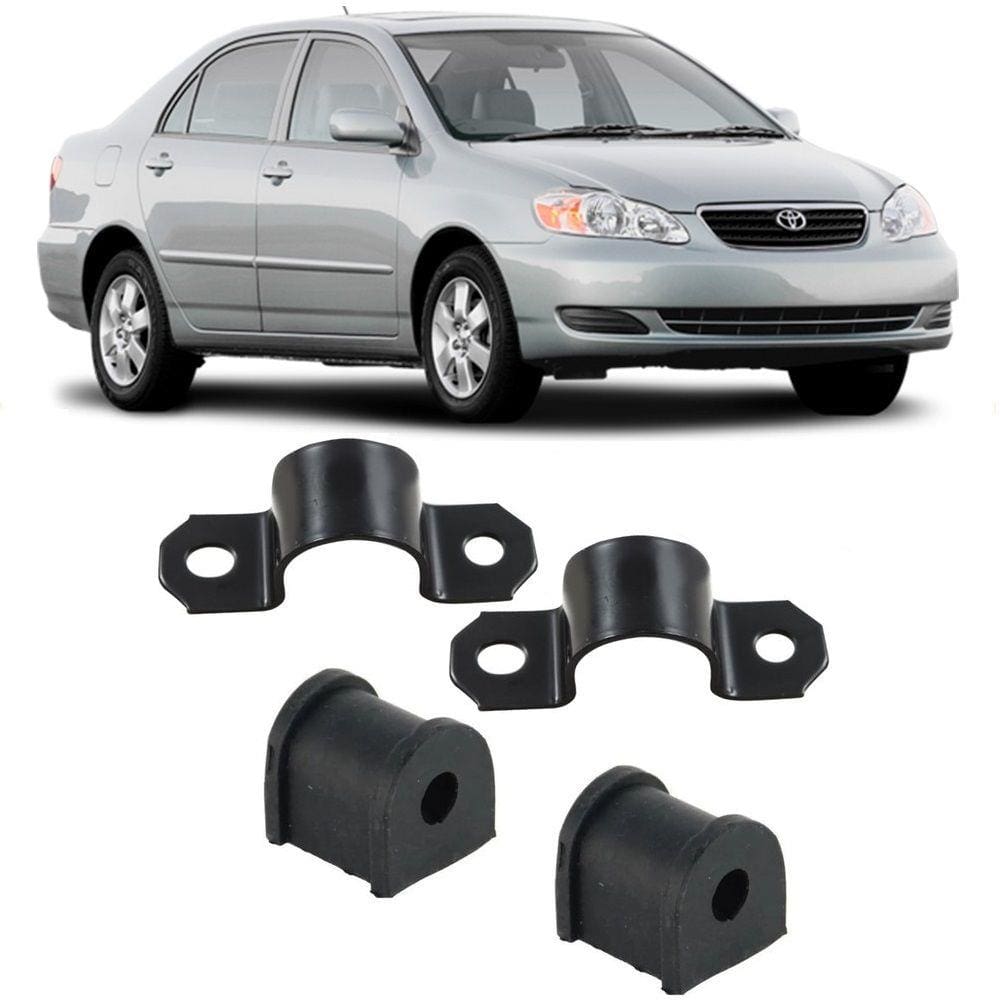Kit Estabilizador Toyota Corolla Traseiro 1992 Até 1997 14MM - O Par