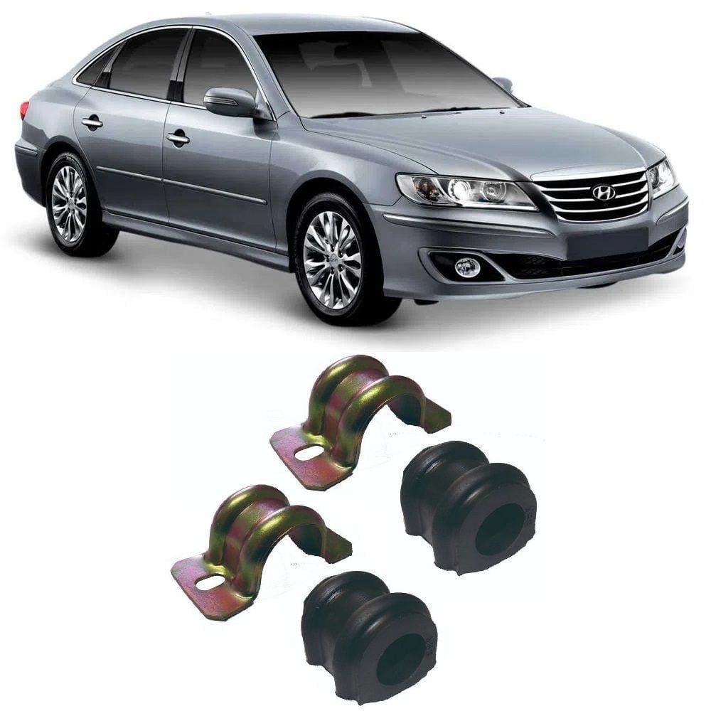 Kit Estabilizador Hyundai Hyundai Azera Dianteiro 2005 Até 2021 26,5MM - O Par