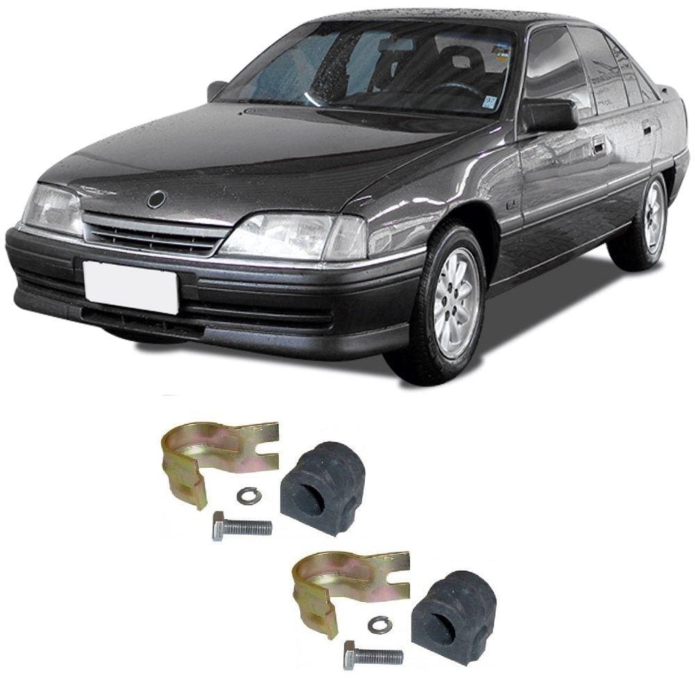 Kit Estabilizador Chevrolet Omega Dianteiro 1992 Até 1998 24MM - O Par