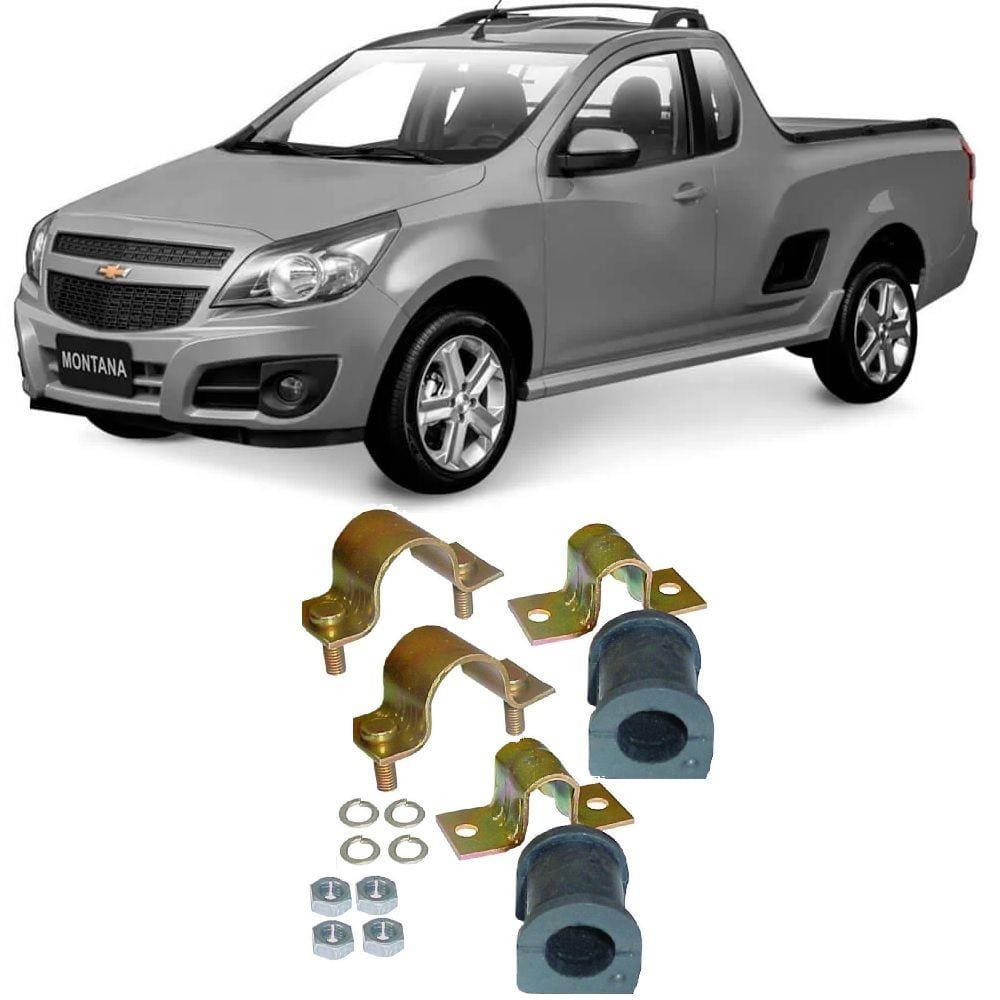 Kit Estabilizador Chevrolet Montana Dianteiro 2010 Até 2021 22MM - O Par