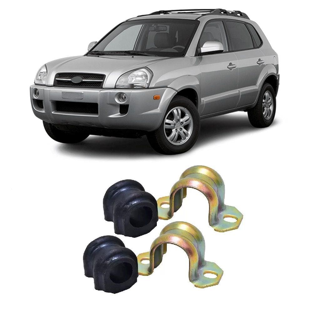 Kit Estabilizador Hyundai Tucson Traseiro 2004 Até 2016 - O Par