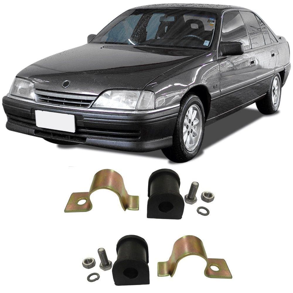 Kit Estabilizador Chevrolet Omega Traseiro 1992 Até 1998 15,5MM - O Par