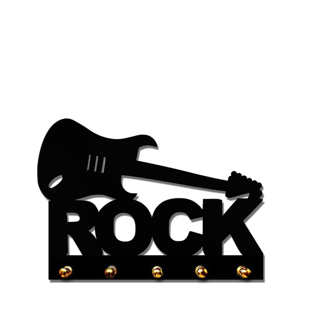 Porta chaves guitarra rock