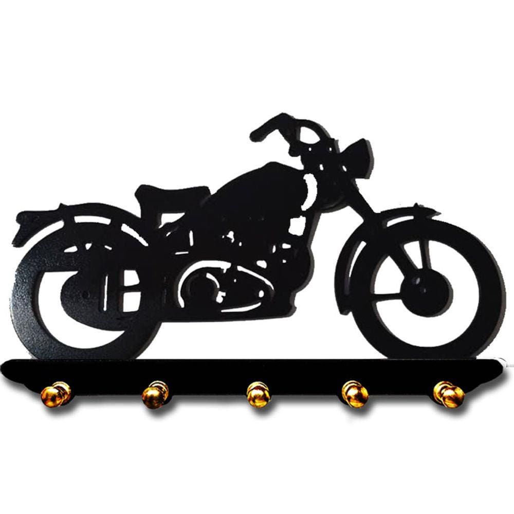 Porta chaves moto antiga
