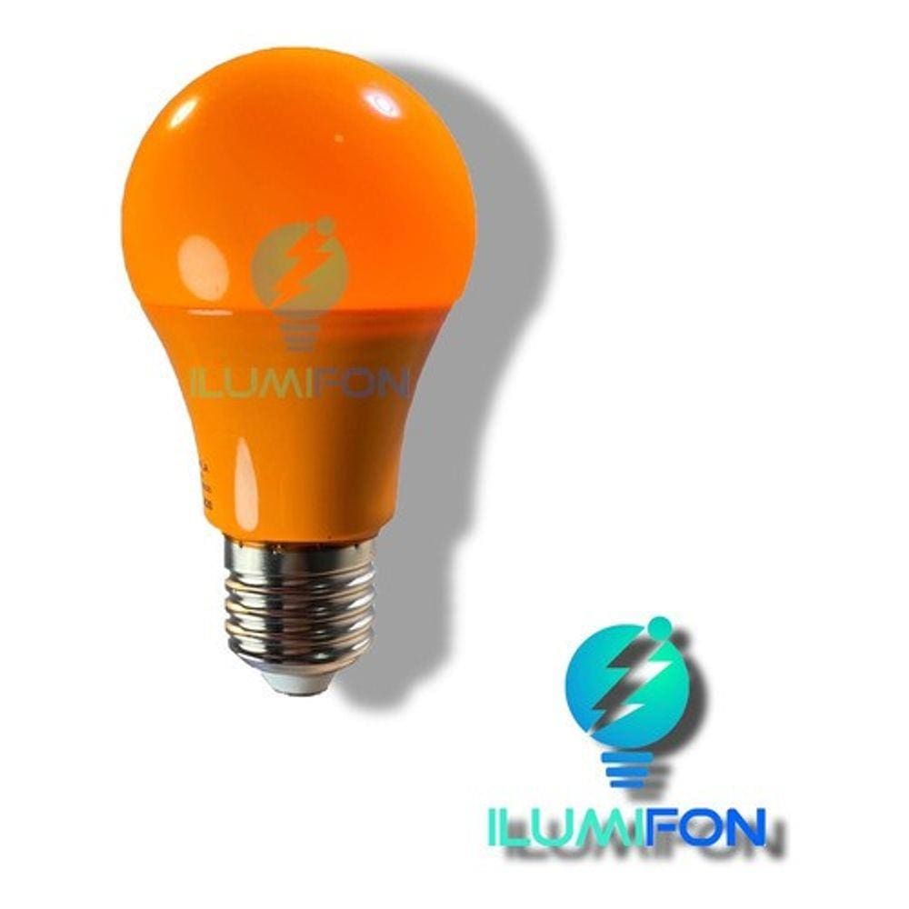 kit 10 Lampada Led Bulbo A60 7w Colorida Decorativa E27 Biv Anúncio com variação