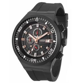 Relógio Magnum Masculino Sports MA33406P Pulseira de Couro