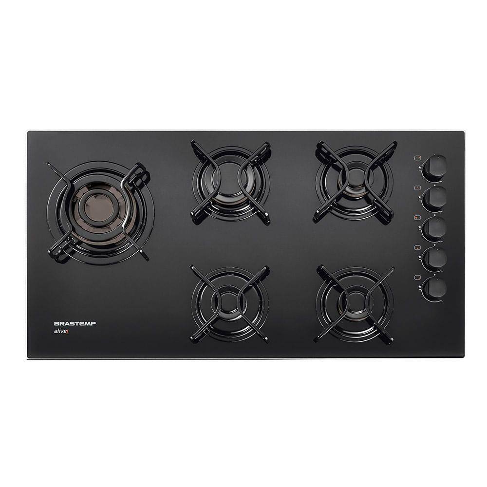 Cooktop brastemp quadrichama 5 bocas Extra