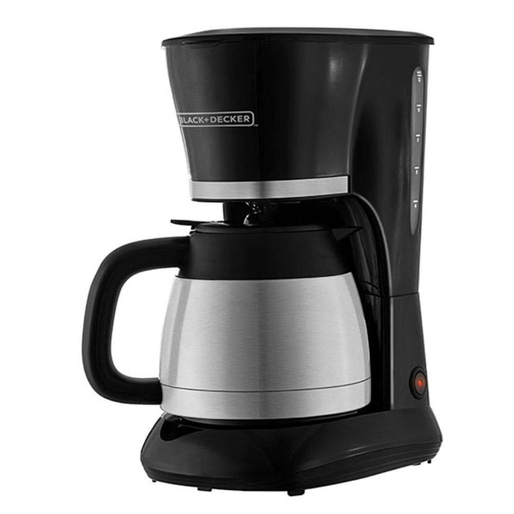 Cafeteira Black Decker Cm200i 20 Cafes Preto