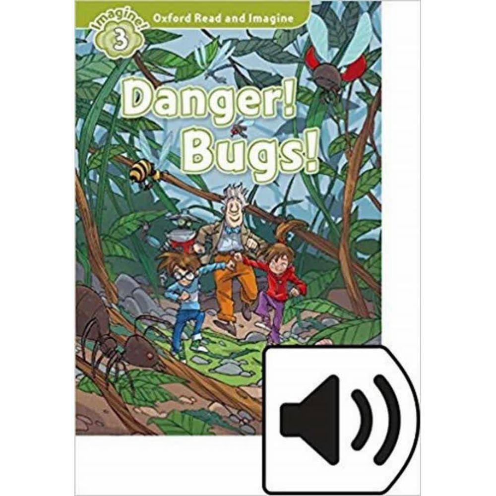Livro - Danger Bugs Mp3 Pack