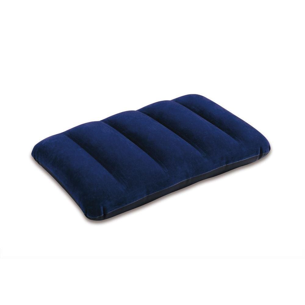 Travesseiro Veludo 43 X 28 X 9 Cm - Intex 68672