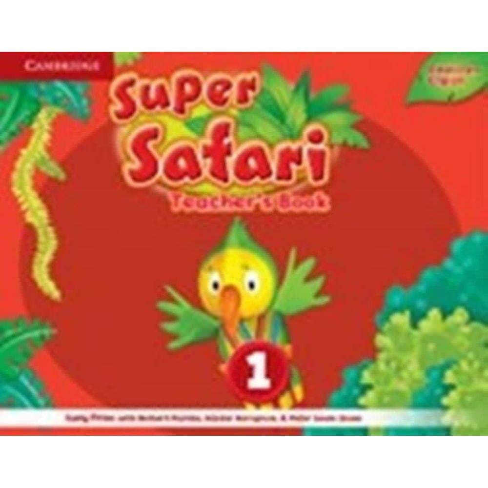 Livro - Super Safari American English 1 Tb - 1St Ed