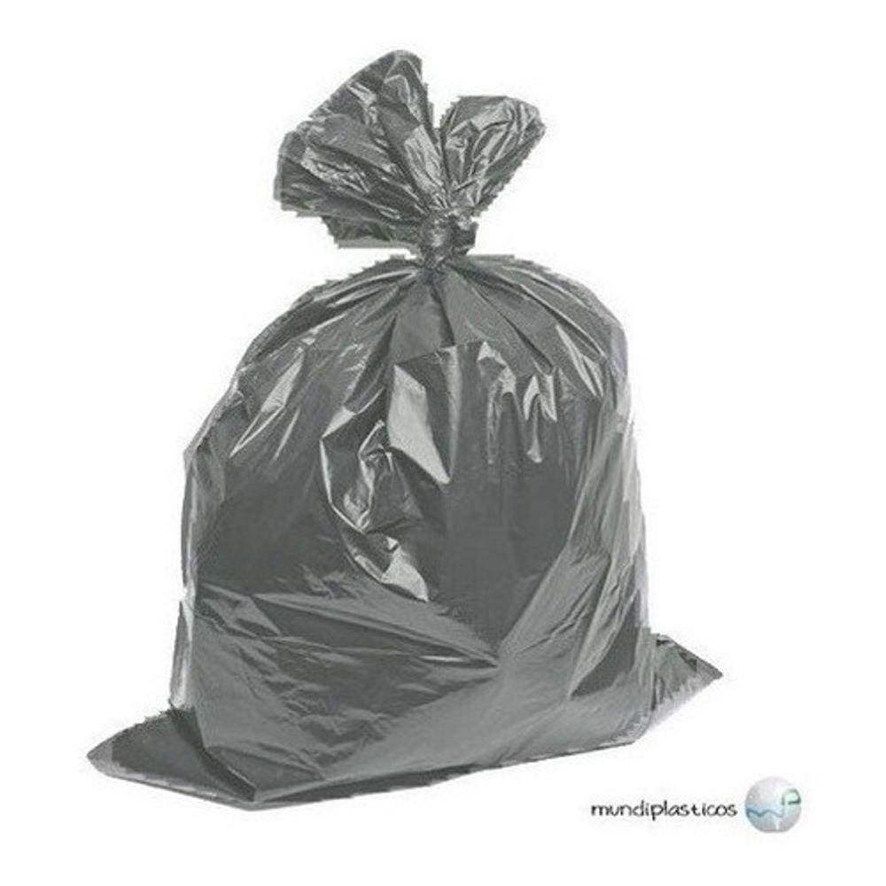 Saco De Lixo 100 Litros 100Un Azul Super Reforçado