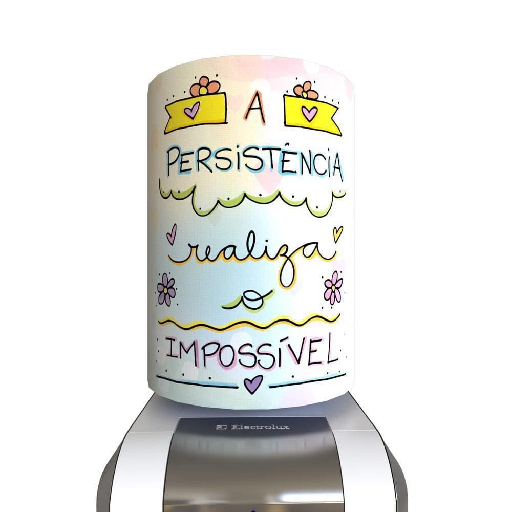 Capa Para Galão De Água A Persistência Realiza 20 Litros