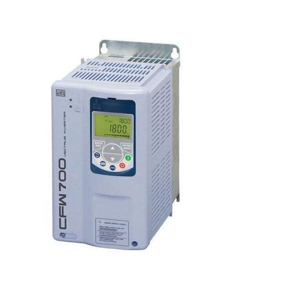 Inversor De Frequencia Weg Cfw700 Trifasico 10Cv 220V