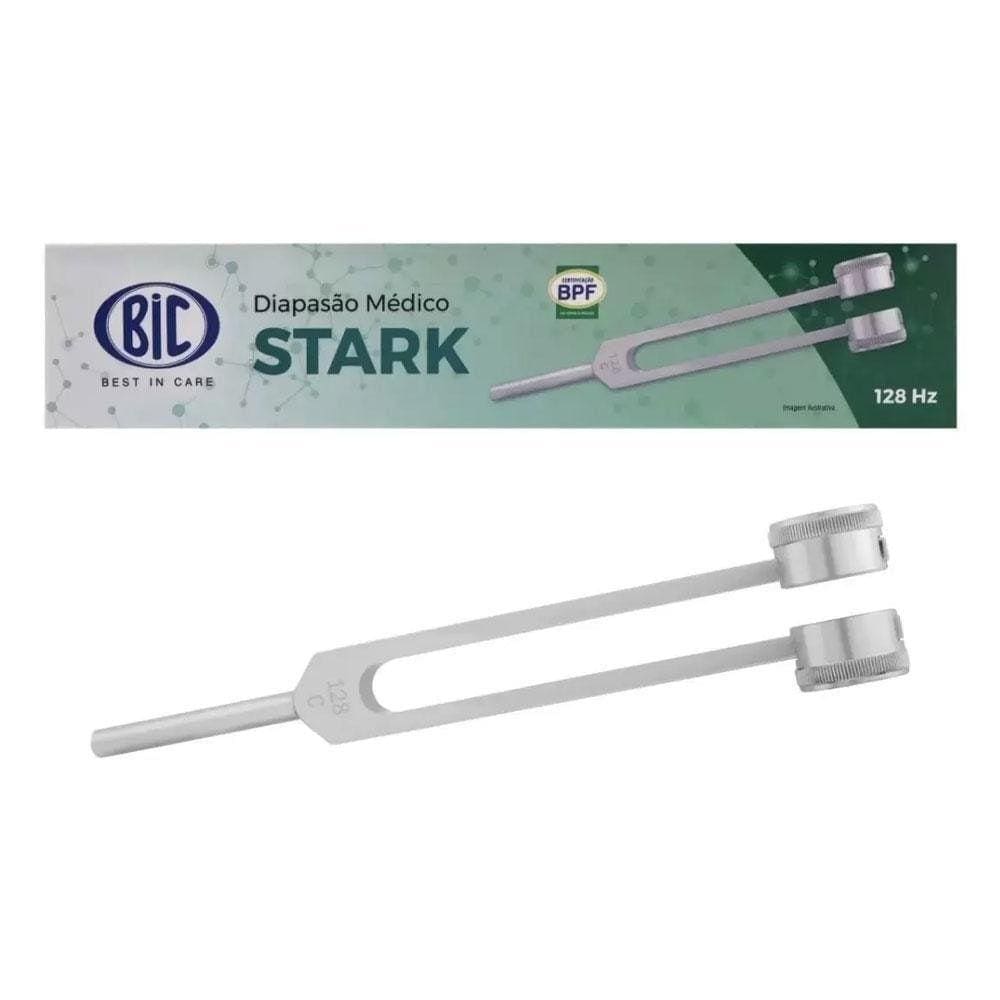 Diapasão Médico Stark 128Hz Bic
