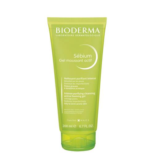 Bioderma Sebium Gel Moussant Actif 200Ml Menor preço em Bioderma Sebium Gel Moussant Actif 200Ml